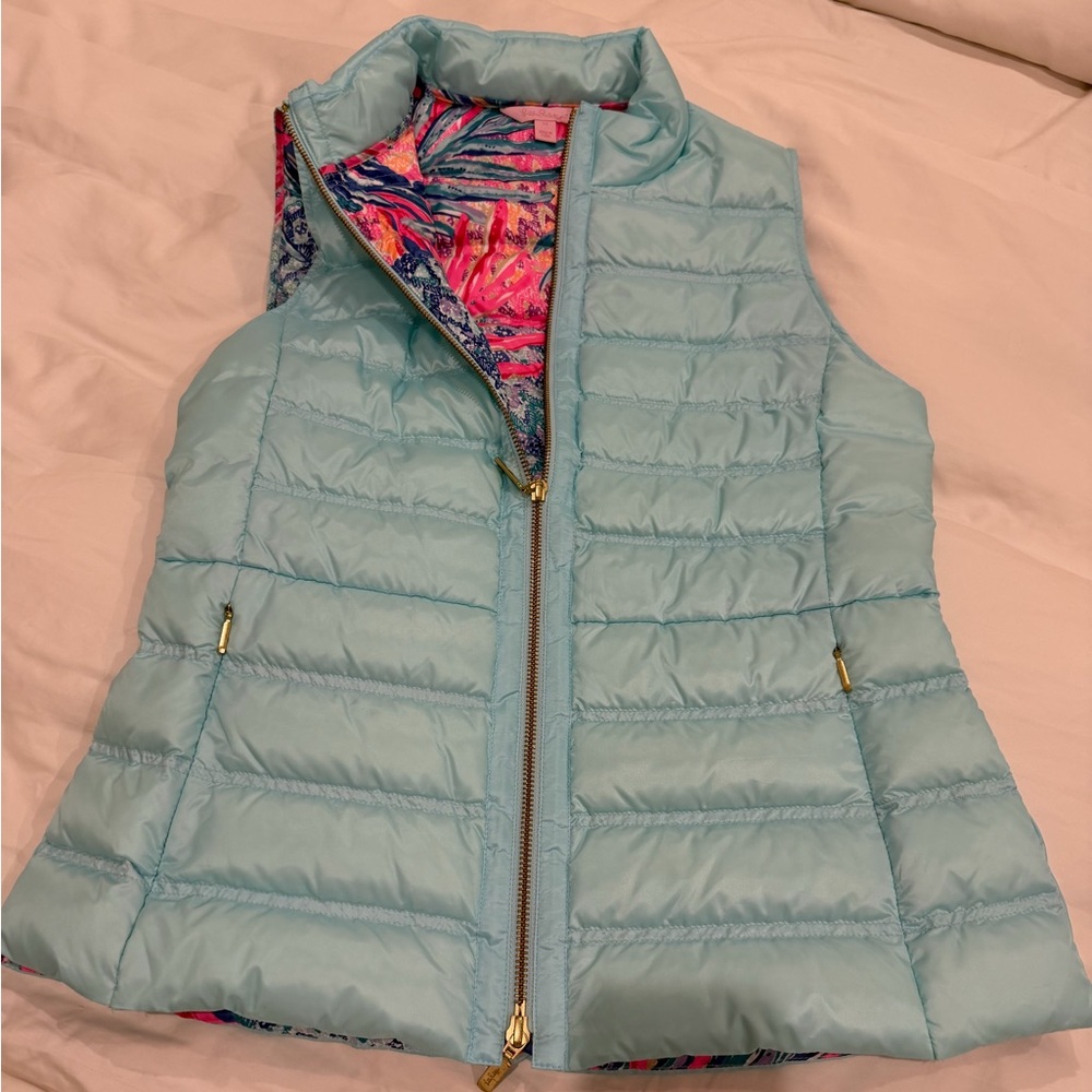 Lilly Pulitzer vest